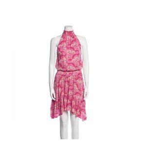 A.L.C floral midi dress Size 2